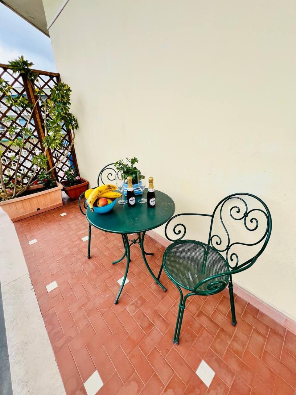 Azzurrissima Home-B&B Sorrento Centro Luaran gambar