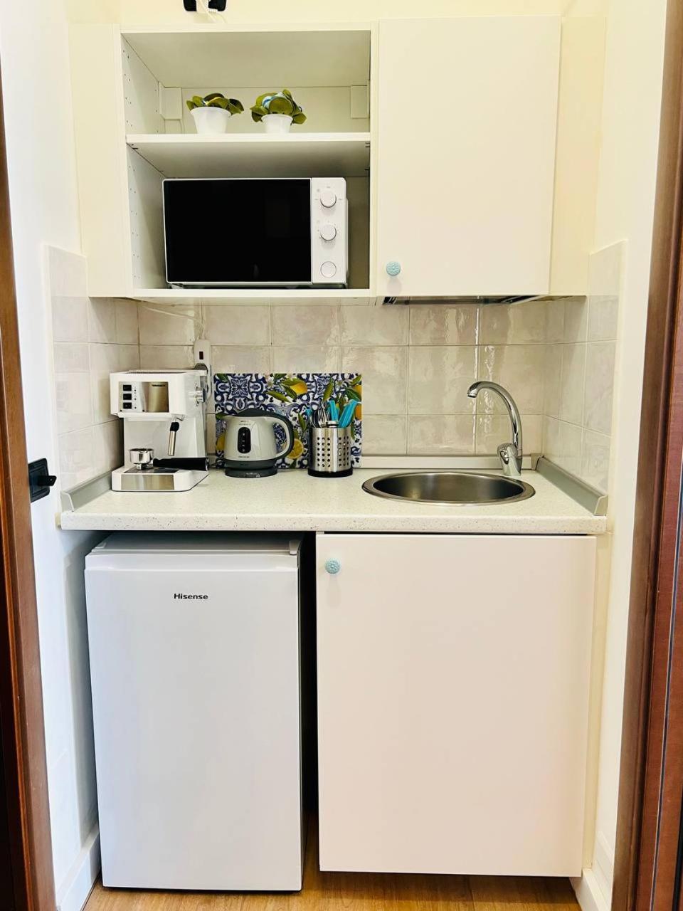 Azzurrissima Home-B&B Sorrento Centro Luaran gambar