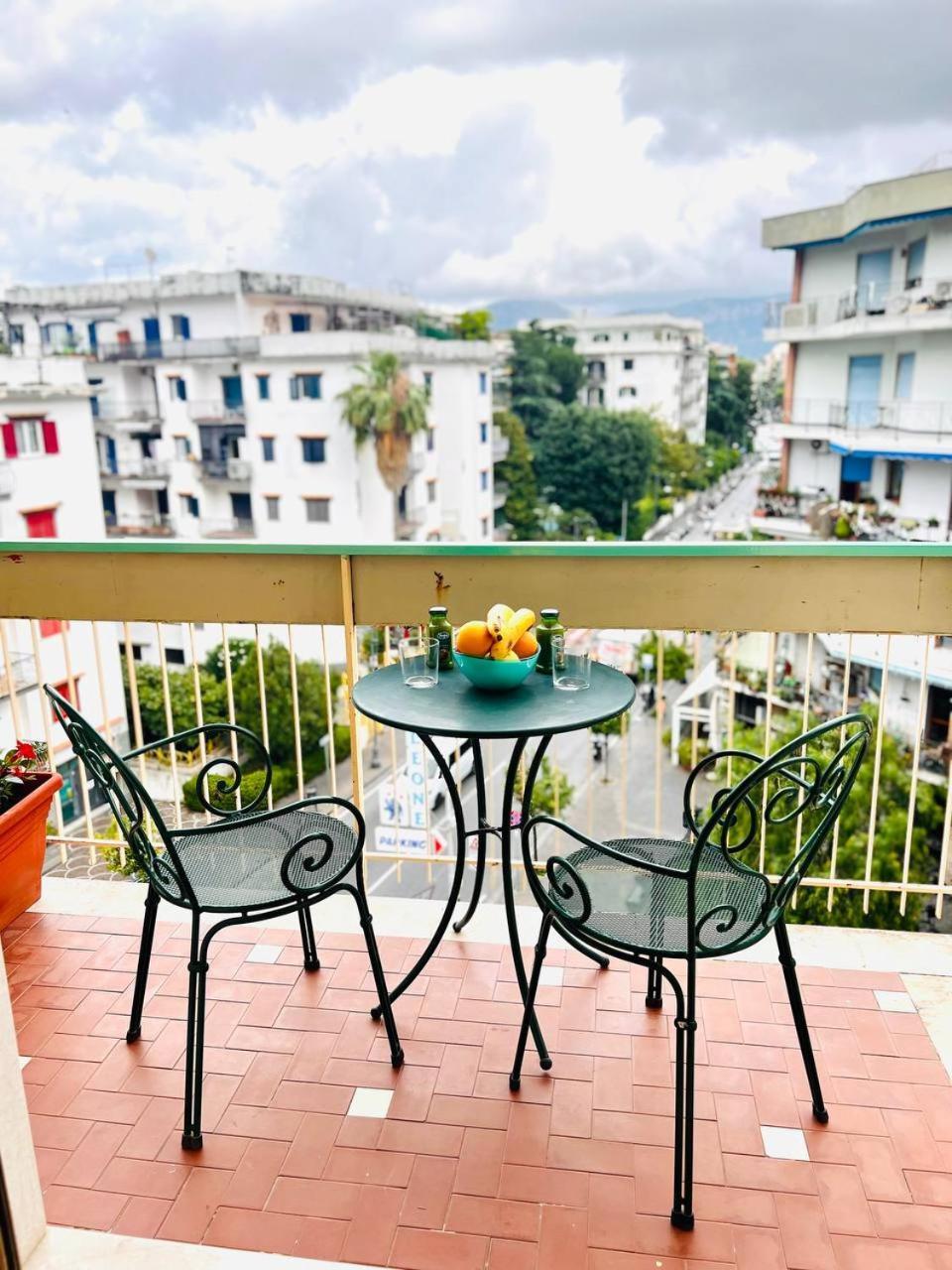 Azzurrissima Home-B&B Sorrento Centro Luaran gambar