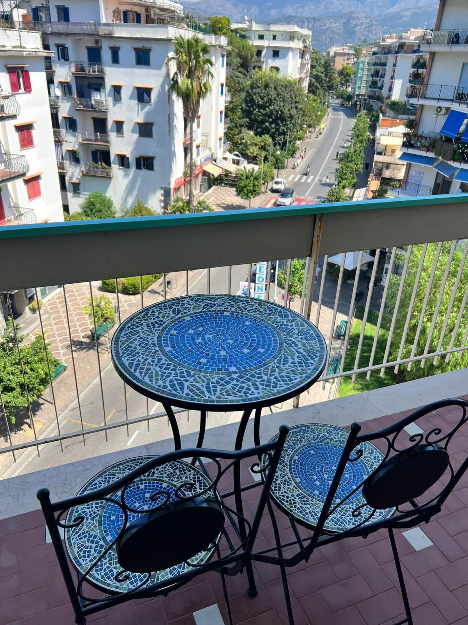 Azzurrissima Home-B&B Sorrento Centro Luaran gambar